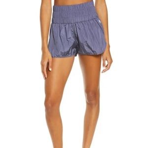 Free People Movement- The Way Home shorts - purple